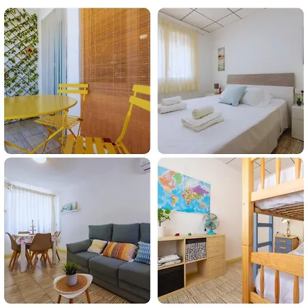 Holiday home De Vacaciones En La Playa